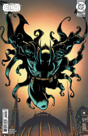 Absolute Batman #10  1:25 Darick Robertson  Card Stock Variant