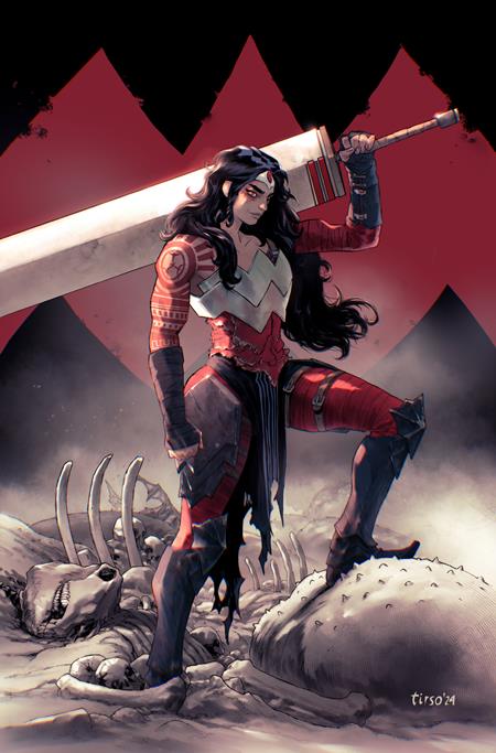 Absolute Wonder Woman #10  1:25 Inhyuk Lee  Card Stock Variant
