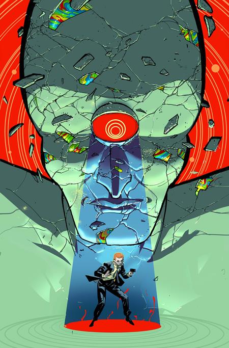 Absolute Martian Manhunter #5 (OF 6)  1:25 Riley Rossmo  Card Stock Variant
