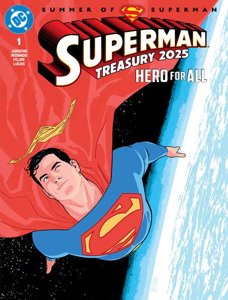 Superman Treasury 2025 Hero For All #1 (ONE Shot)