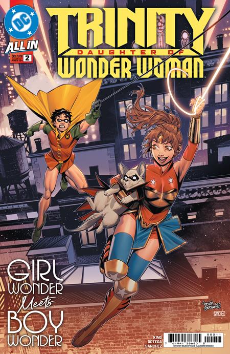 Trinity Daughter Of Wonder Woman #2 (OF 6)