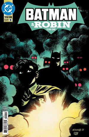 Batman & Robin Year One #9 (OF 12)