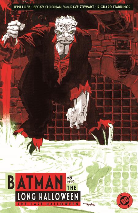 Batman The Long Halloween The Last Halloween #8 (OF 10)