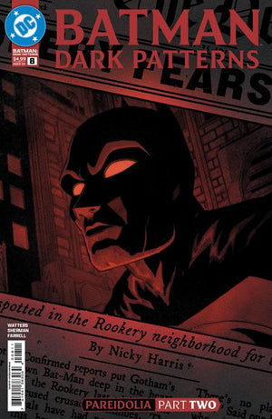 Batman Dark Patterns #8 (OF 12)