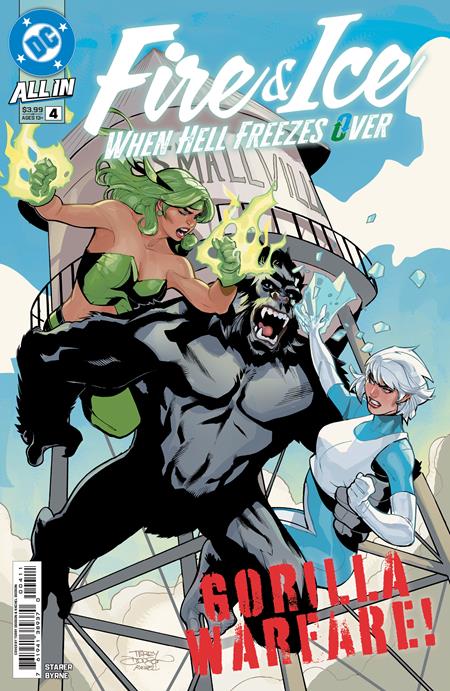 Fire & Ice When Hell Freezes Over #4 (OF 6)