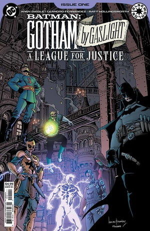 Batman Gotham By Gaslight A League For Justice #1 (OF 6)