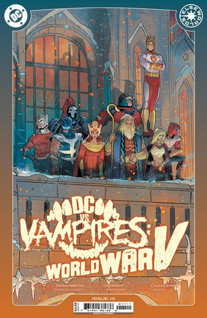 Dc Vs Vampires World War V #11 (OF 12)