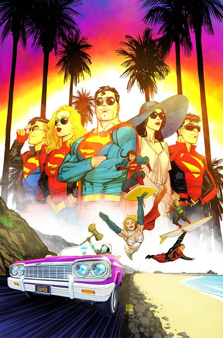 Dcs Kal-El-Fornia Love #1 (ONE Shot)
