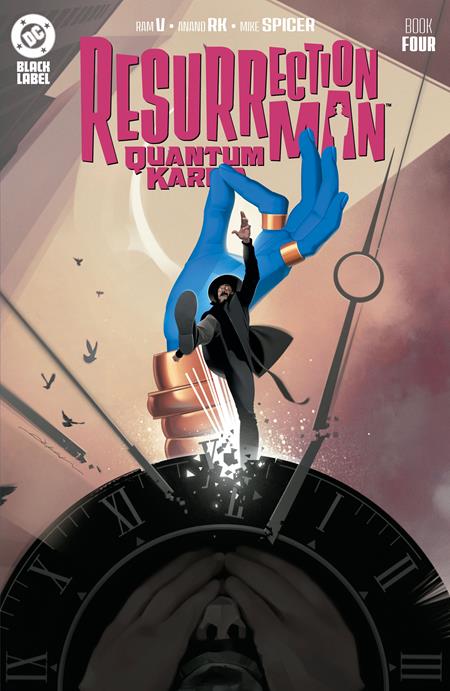 Resurrection Man Quantum Karma #4 (OF 6)