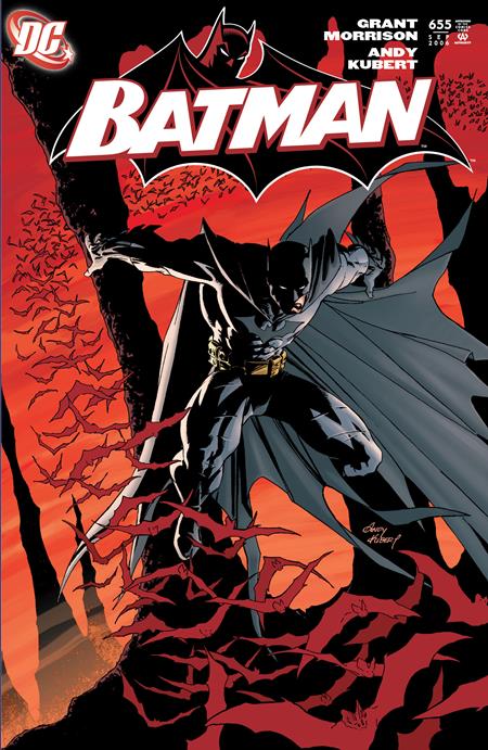 Batman #655 Facsimile Edition Foil Cover