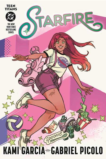 Teen Titans Starfire  Connecting Cover Edition (NEW Edition)