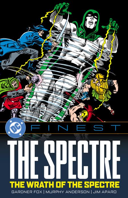 Dc Finest The Spectre The Wrath Of The Spectre