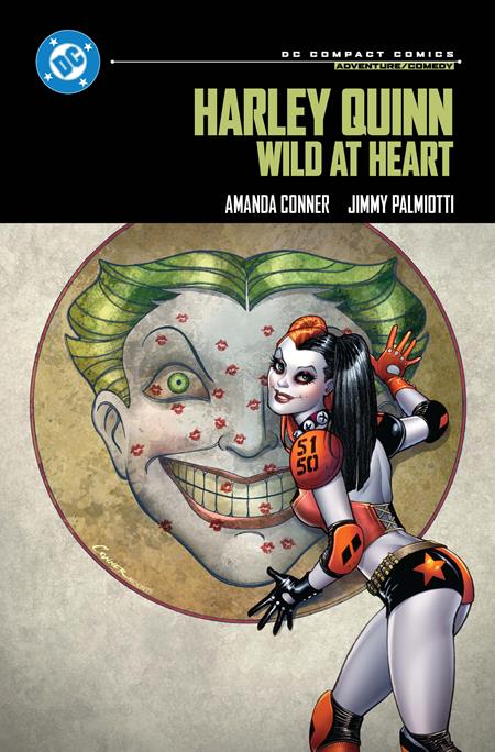 Harley Quinn Wild At Heart - Dc Compact Comics Edition