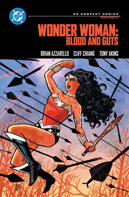 Wonder Woman Blood And Guts - Dc Compact Comics Edition