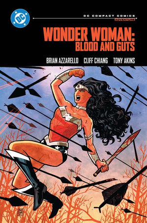 Wonder Woman Blood And Guts - Dc Compact Comics Edition