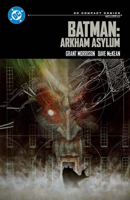 Batman Arkham Asylum - Dc Compact Comics Edition