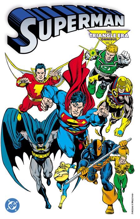 Superman The Triangle Era Omnibus Hc Volume 02