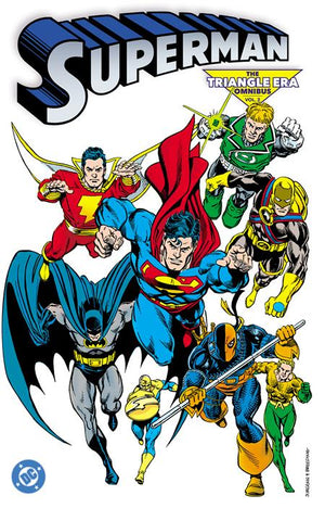 Superman The Triangle Era Omnibus Hc Volume 02