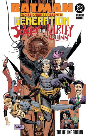Batman White Knight Presents Harley Quinn And Generation Joker The Deluxe Edition Hc