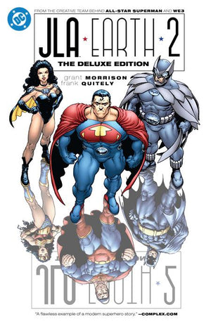 Jla Earth 2 Deluxe Edition Hc (2025 Edition)