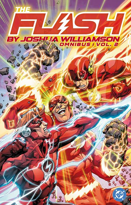 Flash By Joshua Williamson Omnibus HC Volume 02