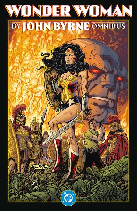 Wonder Woman By John Byrne Omnibus Hc