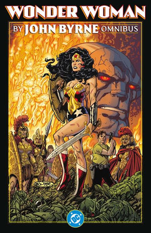 Wonder Woman By John Byrne Omnibus Hc