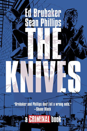 Knives A Criminal Book Hc