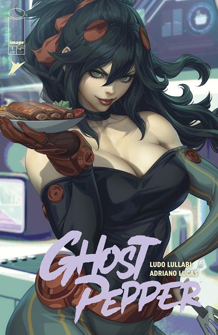 Ghost Pepper #1 Artgerm Cover