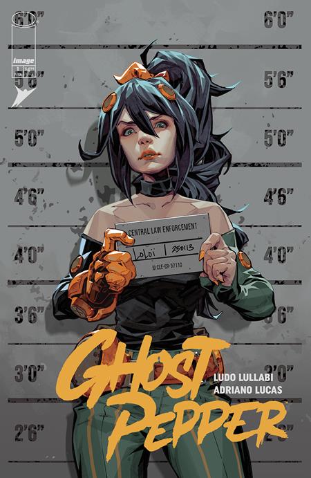 Ghost Pepper #1  1:10 Kael Ngu Variant