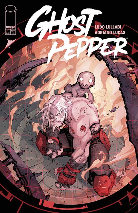 Ghost Pepper #1  Joe Madureira Variant
