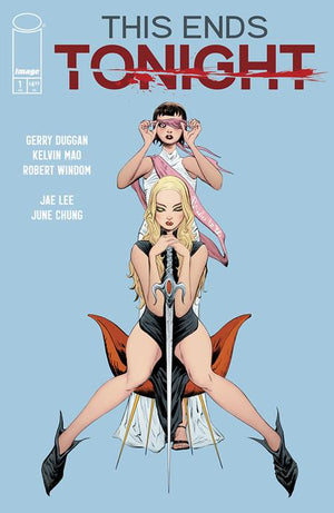 This Ends Tonight #1 (OF 3)