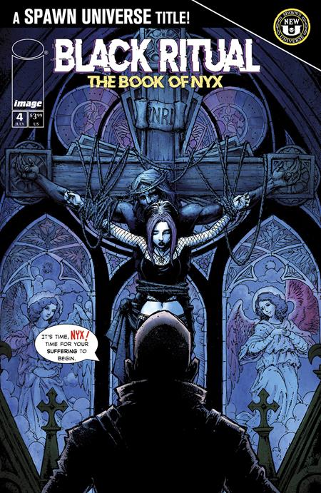 Spawn Black Ritual The Book Of Nyx #4 (OF 7)
