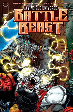 Invincible Universe Battle Beast #4  1:10 Ej Su Connecting Variant