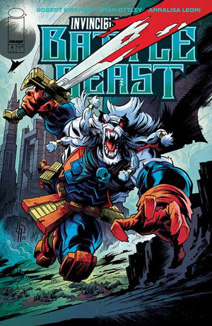 Invincible Universe Battle Beast #4  1:25 Jason Howard Variant