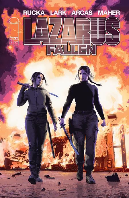 Lazarus Fallen #2