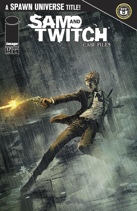 Spawn Sam And Twitch Case Files #17