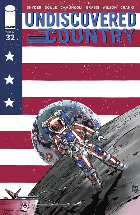 Undiscovered Country #32