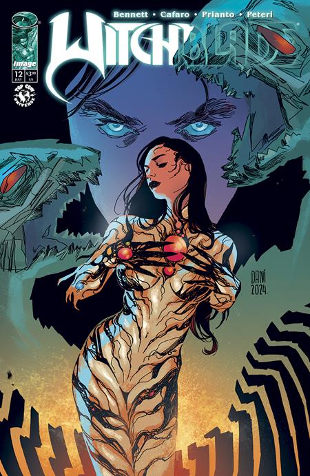 Witchblade #12 (2024) Dani & Brad Simpson Cover