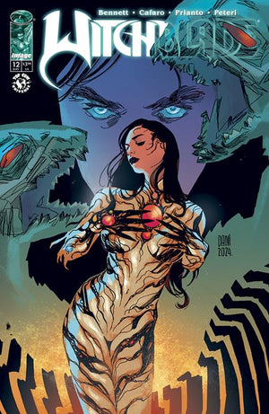 Witchblade #12 (2024) Dani & Brad Simpson Cover