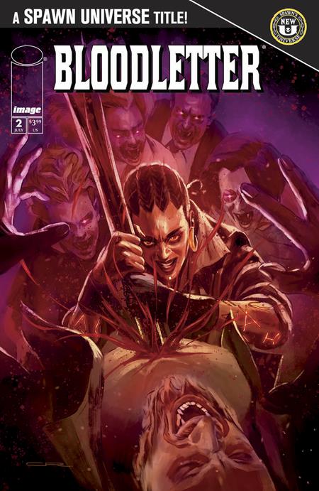 Spawn Bloodletter #2 (OF 5)