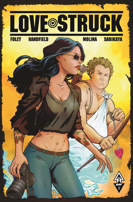 LoveStruck #1 Molina Cover