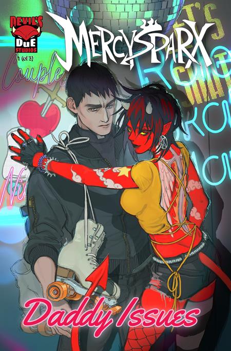 Mercy Sparks: Daddy Issues #1 Enerjax Cover