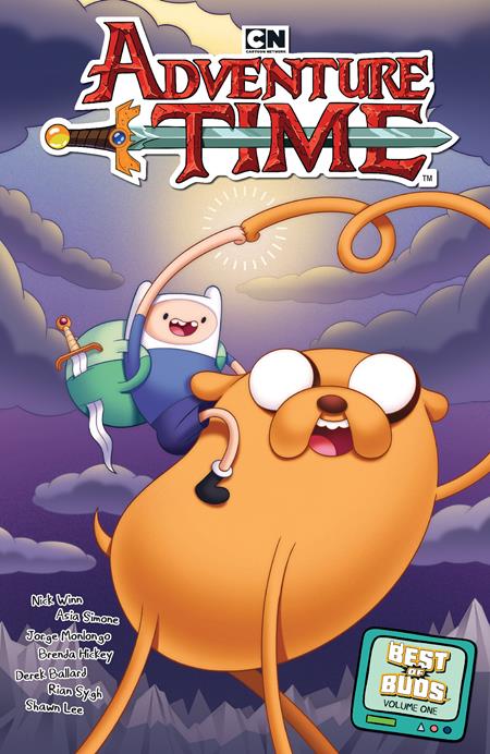 Adventure Time Volume  01 Best Of Buds