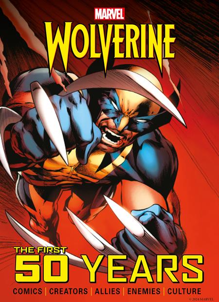 Marvels Wolverine The First 50 Years Hc
