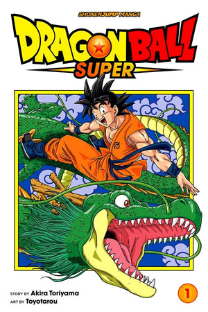 Dragon Ball Super Volume 01 - New Printing