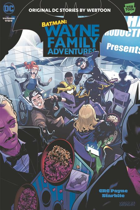 Batman: The Wayne Family Adventures Volume 2