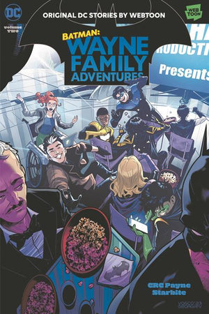Batman: The Wayne Family Adventures Volume 2