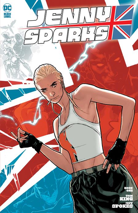 Jenny Sparks #1 (OF 6)