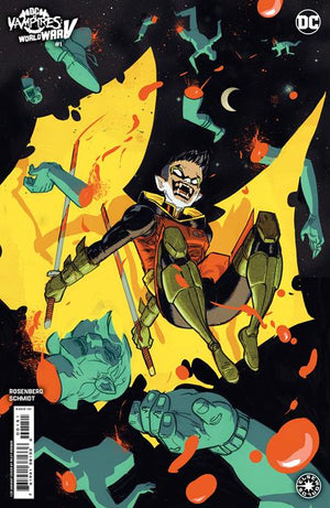 Dc Vs Vampires World War V #1 (OF 6) 1:25 Riley Rossmo Card Stock Variant
